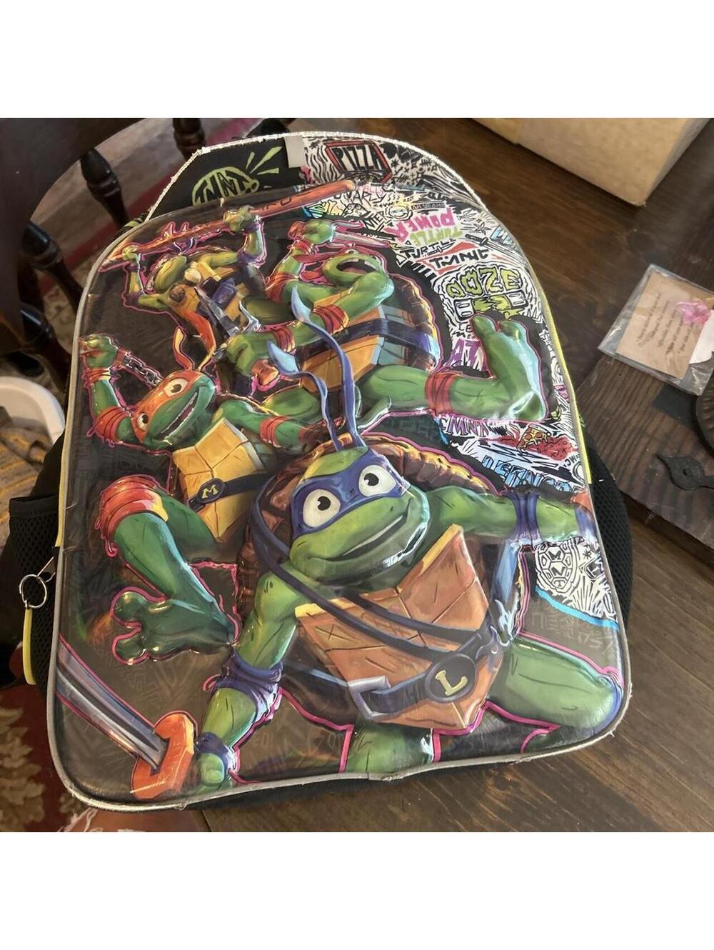 Teenage Mutant Ninja Turtles Kid's Multi and Green Bag
